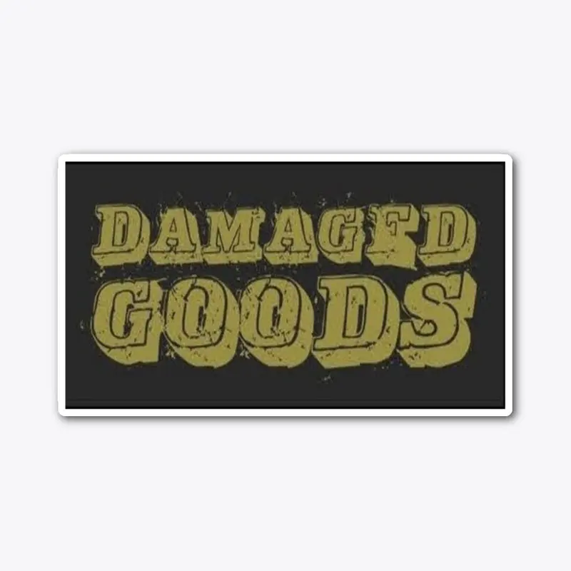 Damaged Goods Sticker Collection