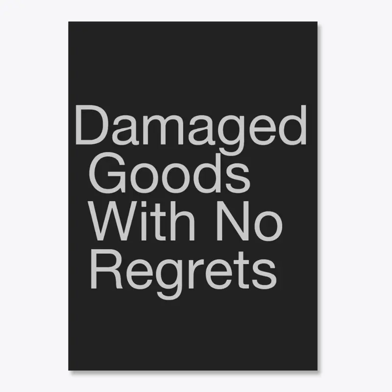 Damaged Goods Fleece 